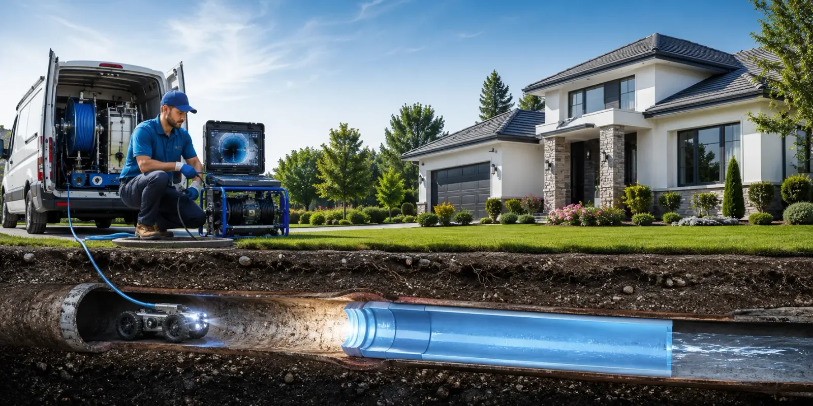 Pipe Relining information for Hamler, OH