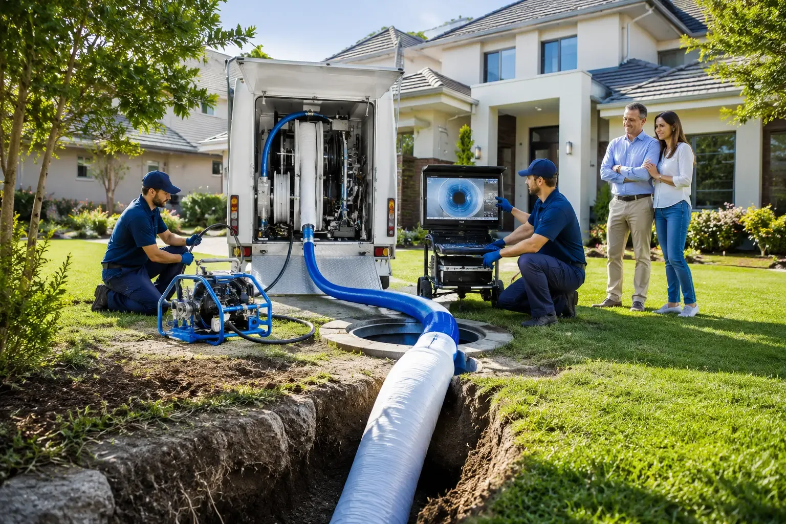Local Pipe Relining services in Hamler, OH